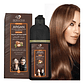 Shampoo Cubre Canas Tinturador Castaño Natural Argan 420ml - Miniatura 4