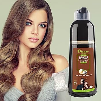 Shampoo Cubre Canas Tinturador Castaño Natural Argan 420ml 5