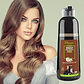 Shampoo Cubre Canas Tinturador Castaño Natural Argan 420ml - Miniatura 5