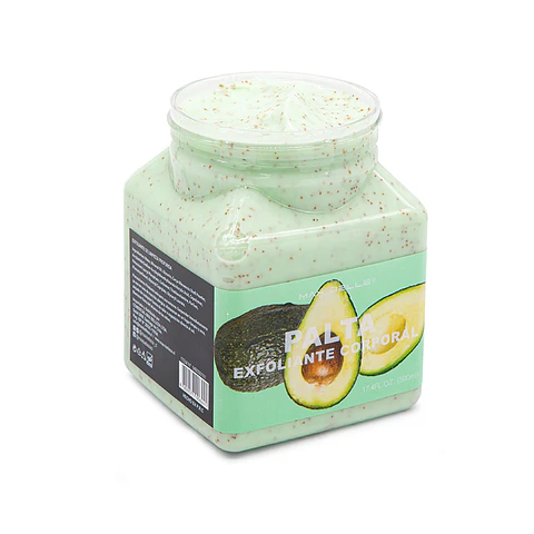 Exfoliante corporal de baño
