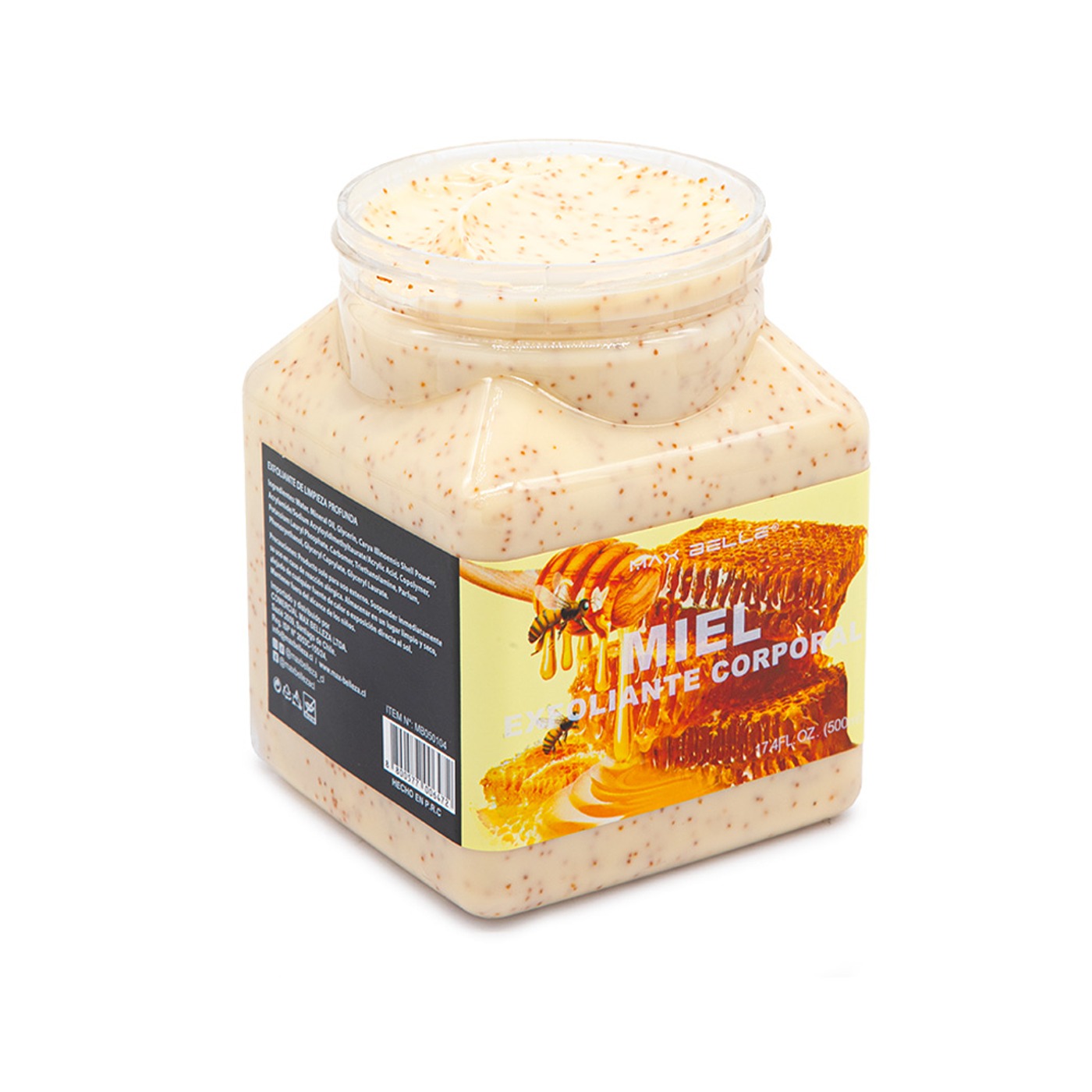 Exfoliante corporal de baño 3