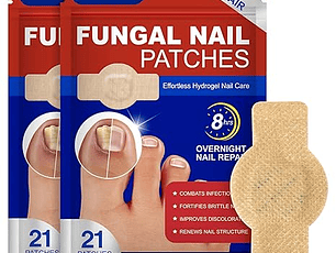 Parche de hongos con enganche