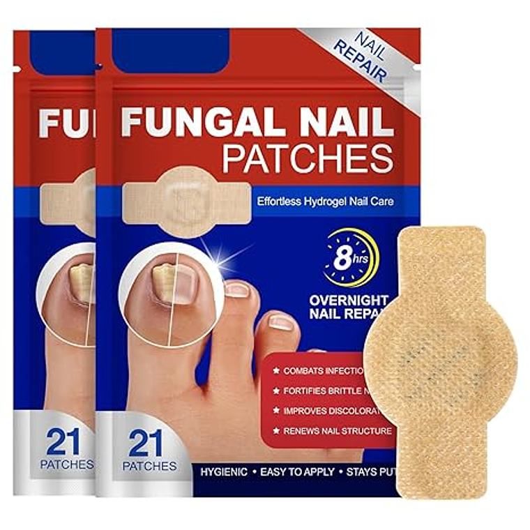 Parche de hongos con enganche 1