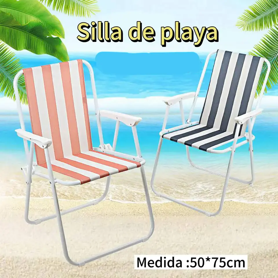 Silla de Playa Plegable 3