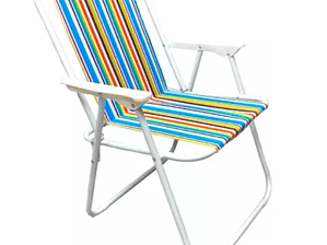 Silla de Playa Plegable