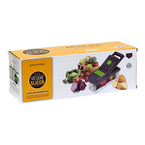 Cortador de Verduras Rebanador 13-en-1