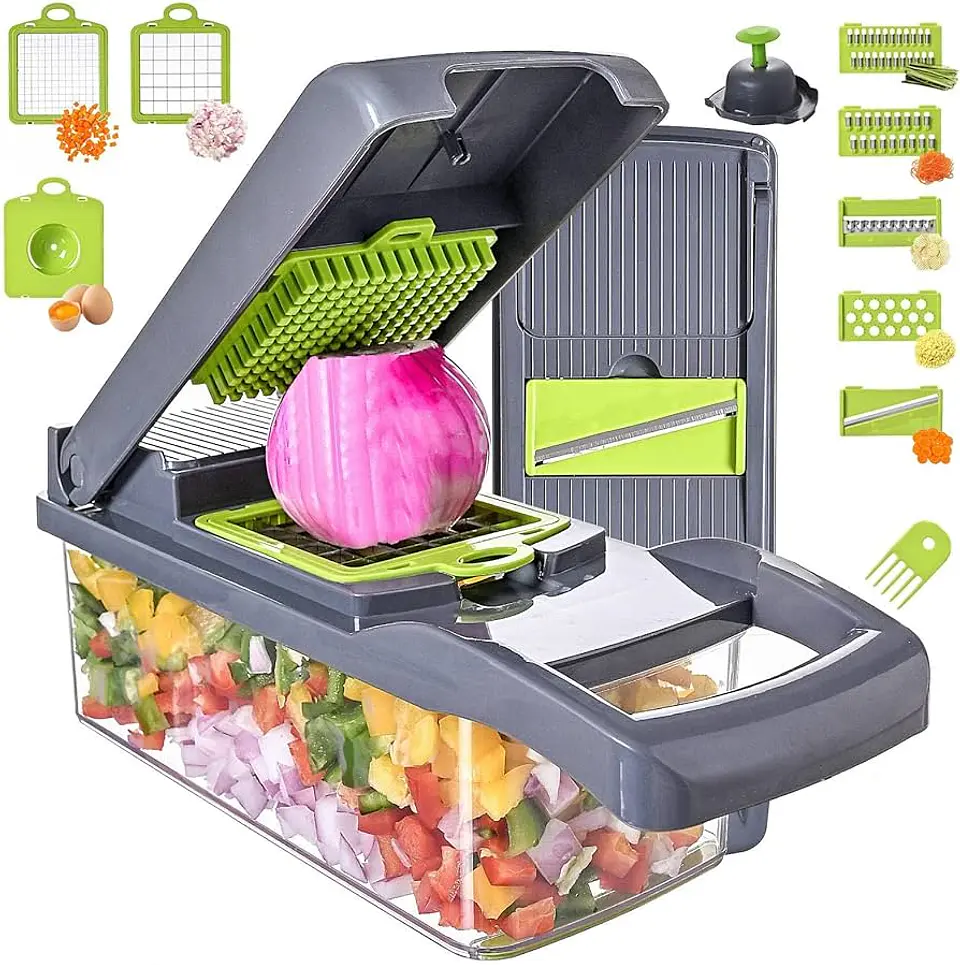 Cortador de Verduras Rebanador 13-en-1 2