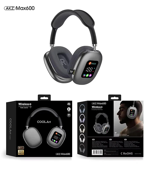 Max600 Modelo Nuevos Auriculares Inalámbricos Con cancelacion de ruidos