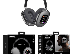 Max600 Modelo Nuevos Auriculares Inalámbricos Con cancelacion de ruidos