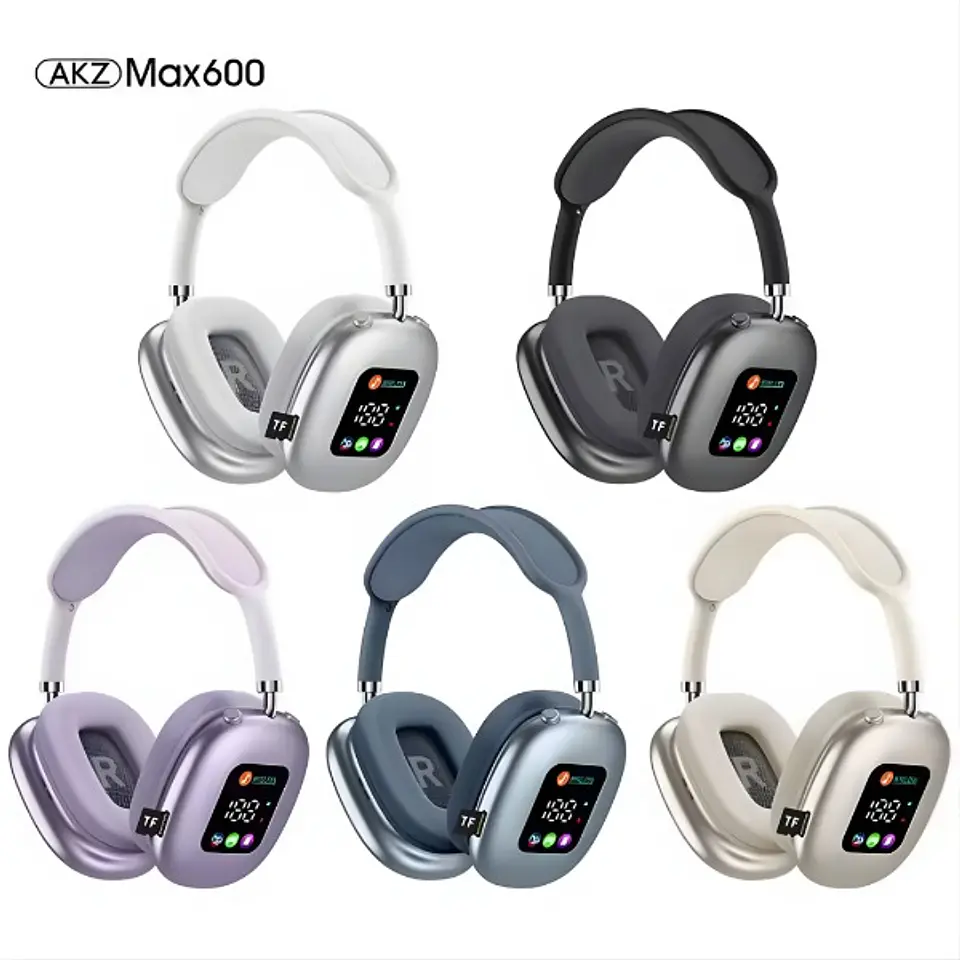 Max600 Modelo Nuevos Auriculares Inalámbricos Con cancelacion de ruidos 2