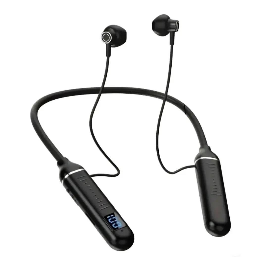 Audífonos Deportivos Bluetooth V5.0 de Cuello con Imán  1