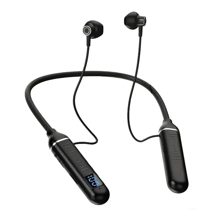 Audífonos Deportivos Bluetooth V5.0 de Cuello con Imán  1