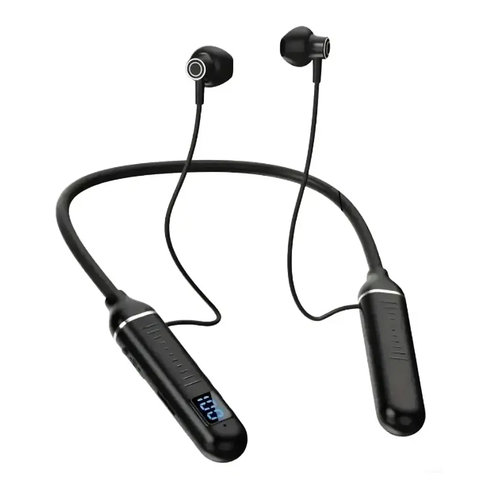 Audífonos Deportivos Bluetooth V5.0 de Cuello con Imán  1