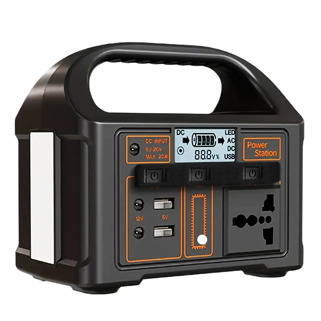 Generador Solar Portátil eG012 100W Energía Limpia 110V/220V 1