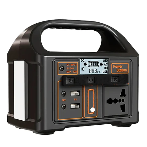 Generador Solar Portátil eG012 100W Energía Limpia 110V/220V