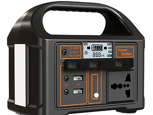 Generador Solar Portátil eG012 100W Energía Limpia 110V/220V