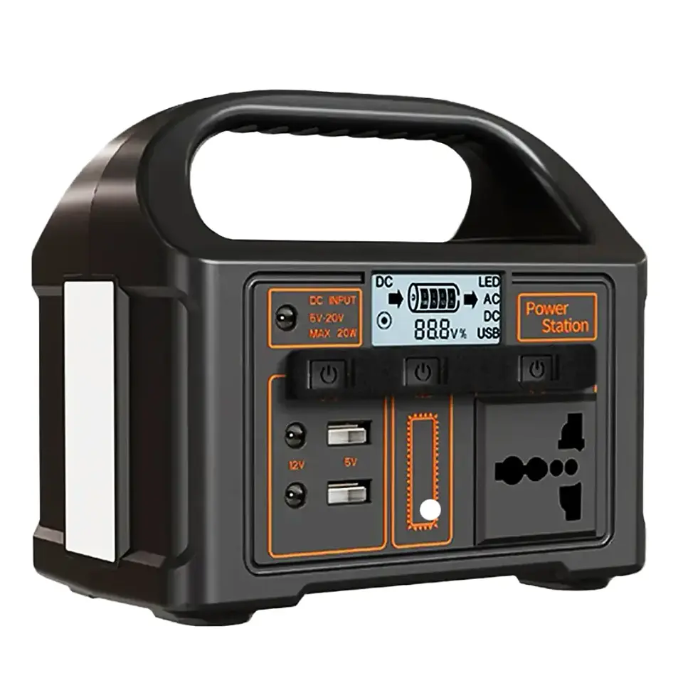 Generador Solar Portátil eG012 100W Energía Limpia 110V/220V 1