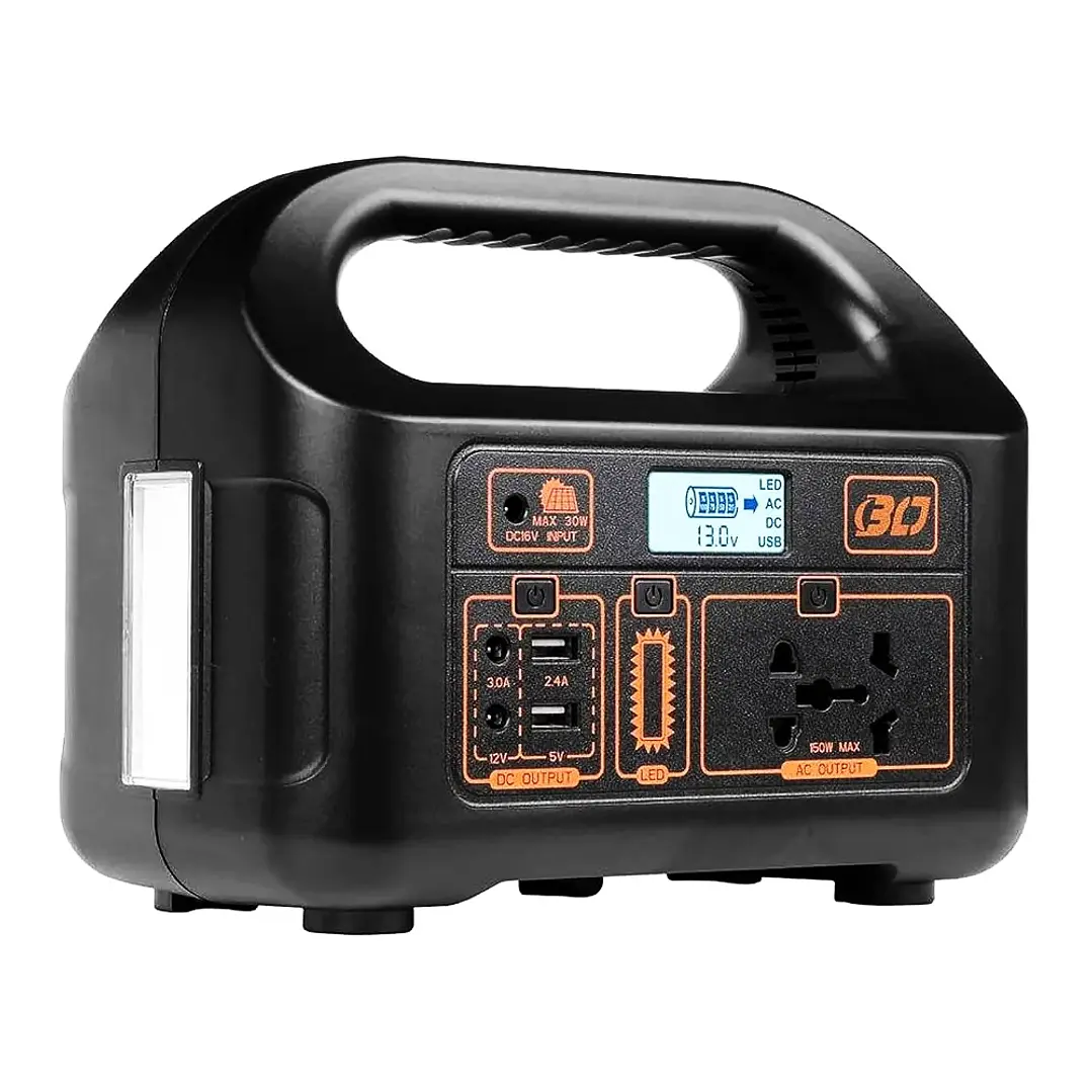 Generador Solar Portátil mcasa 150W Energía Limpia 110V/220V 1