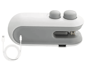 Mini Sellador De Bolsas Sellador Al Vacío Térmico De Mano