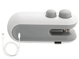 Mini Sellador De Bolsas Sellador Al Vacío Térmico De Mano