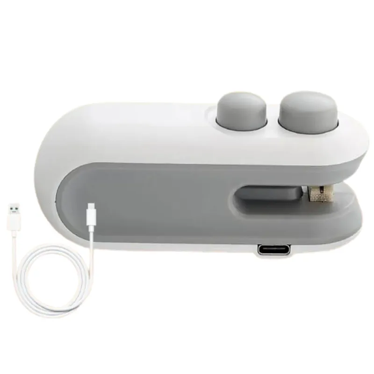 Mini Sellador De Bolsas Sellador Al Vacío Térmico De Mano 1