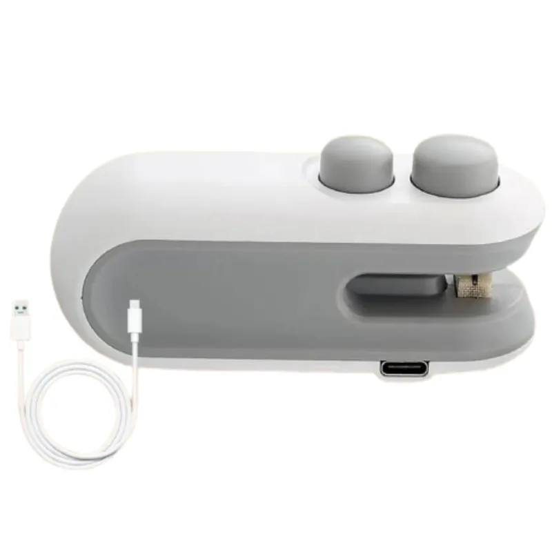 Mini Sellador De Bolsas Sellador Al Vacío Térmico De Mano 1