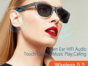 Lentes Gafas Inalámbricas Inteligentes F06 Bluetooth Táctil