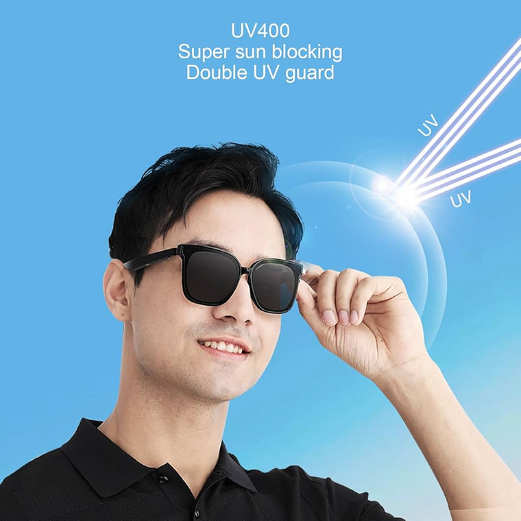 Lentes Gafas Inalámbricas Inteligentes F06 Bluetooth Táctil 3