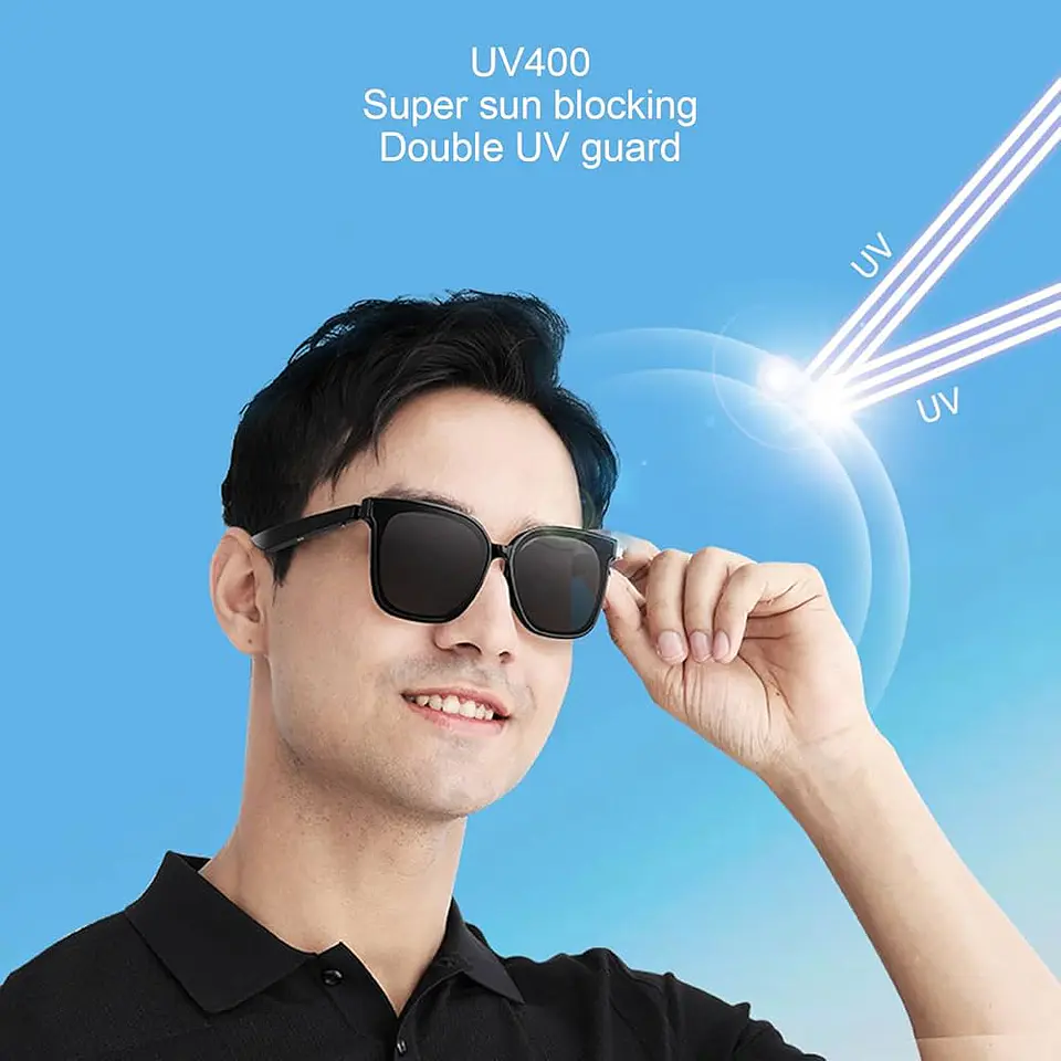 Lentes Gafas Inalámbricas Inteligentes F06 Bluetooth Táctil 3