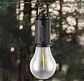 Lampara Solar Portátil Ampolleta Recargable Usb Camping Negro - Miniatura 1