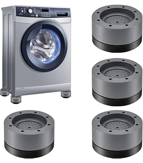Chupones Para Lavadora Anti Movimiento 