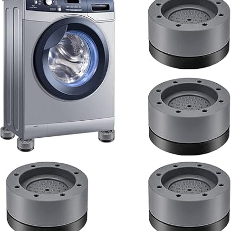 Chupones Para Lavadora Anti Movimiento  1