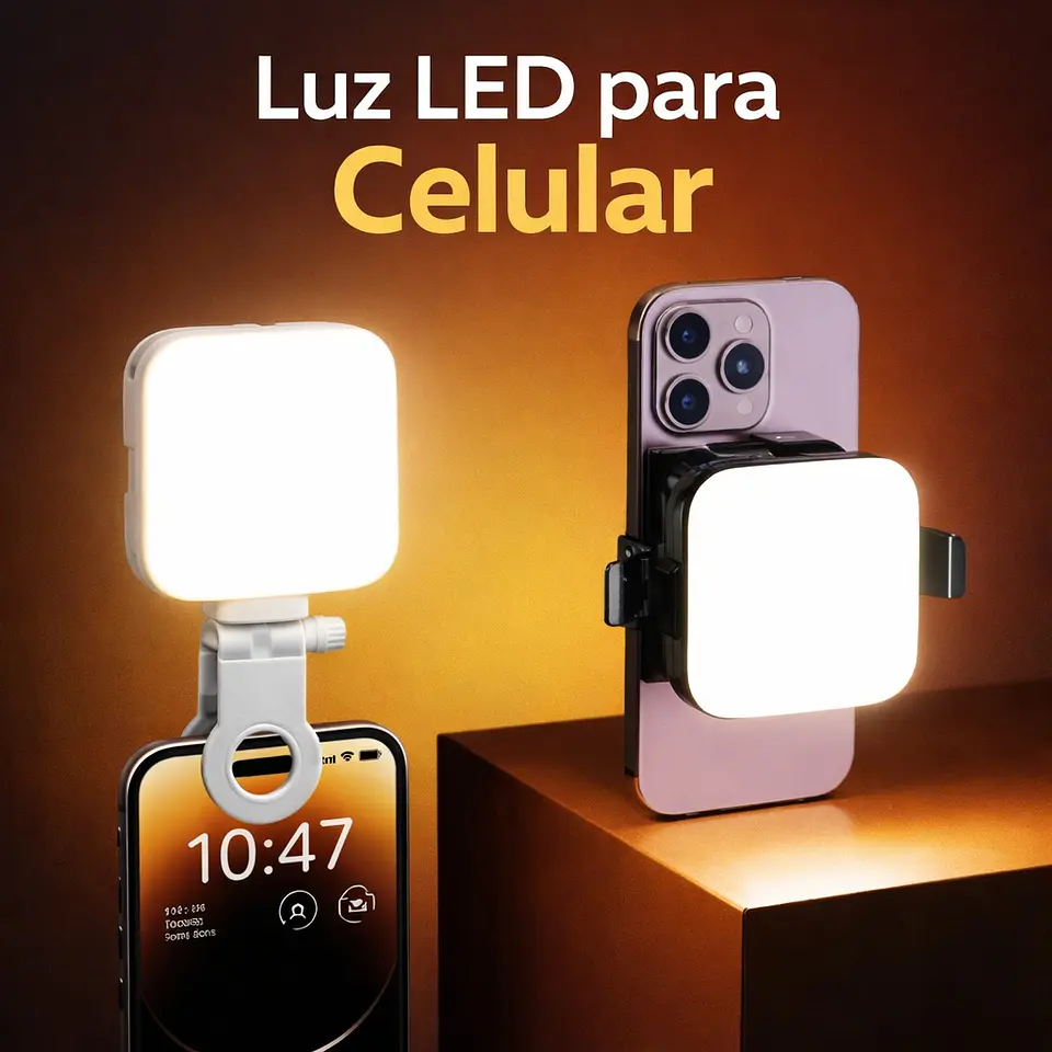 Mini selfiepara celular 2