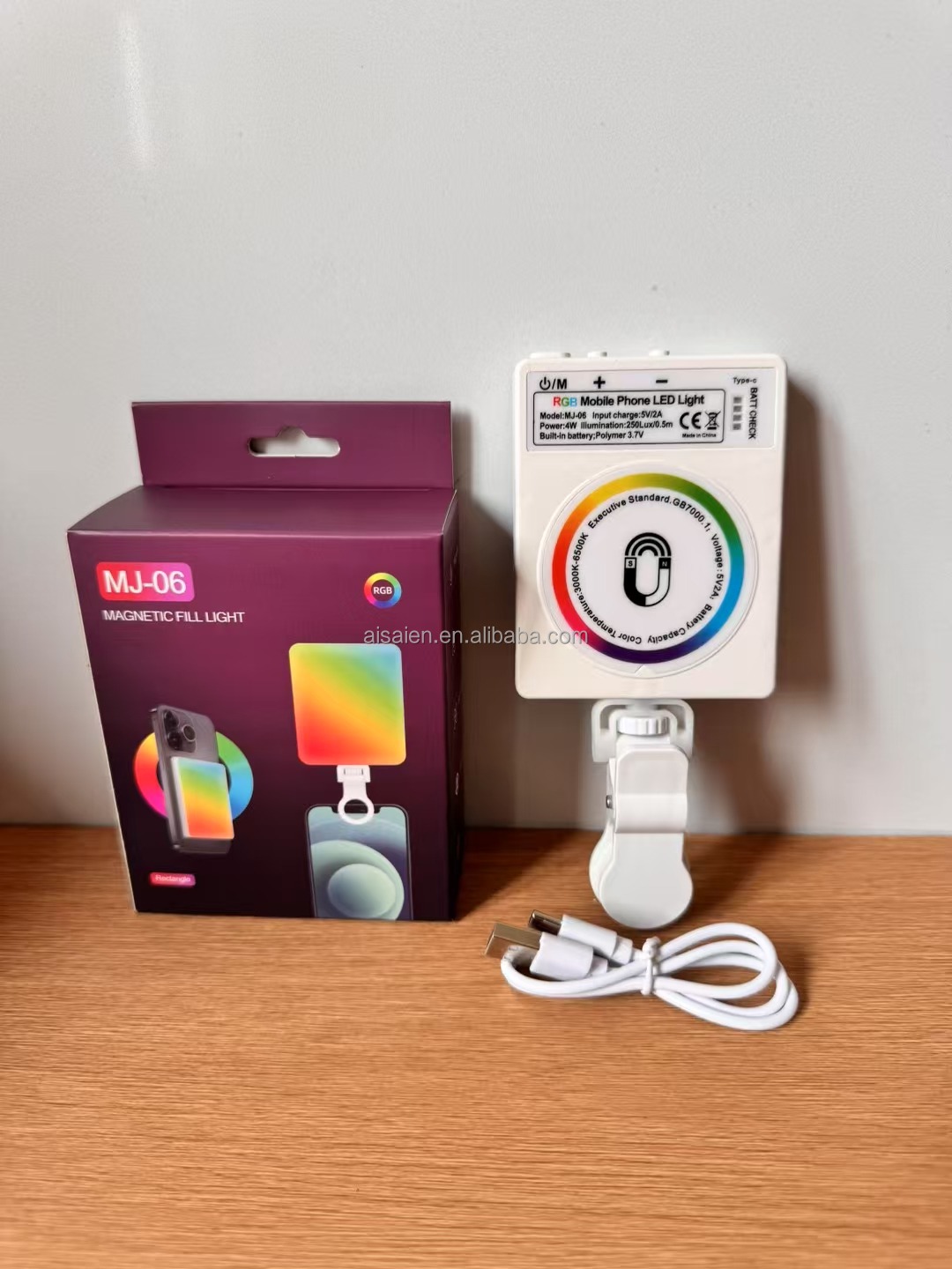 Mini selfiepara celular 3