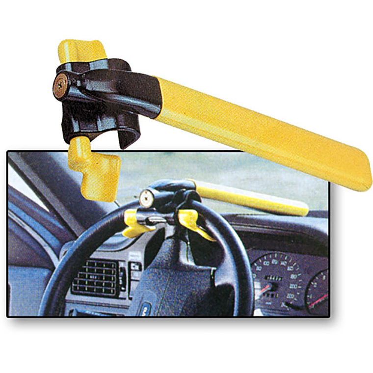 Traba Volante Tranca Para Auto 2