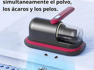 Aspiradora Anti Acaros Inalámbrica Eliminadora Al Vacío