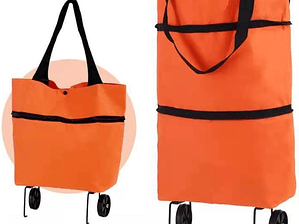 Bolso de compras plegable con ruedas