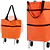 Bolso de compras plegable con ruedas