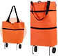 Bolso de compras plegable con ruedas - Miniatura 1