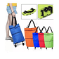 Bolso de compras plegable con ruedas - Miniatura 2
