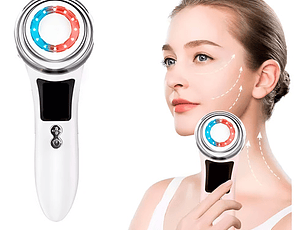 Masajeador Ultrasonico facial infrarrojo