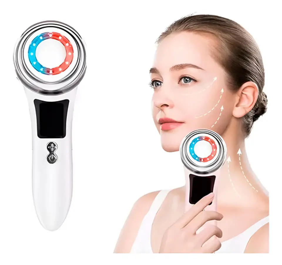 Masajeador Ultrasonico facial infrarrojo 1