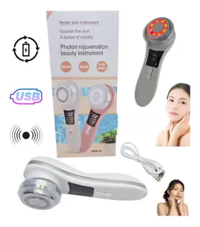 Masajeador Ultrasonico facial infrarrojo 2