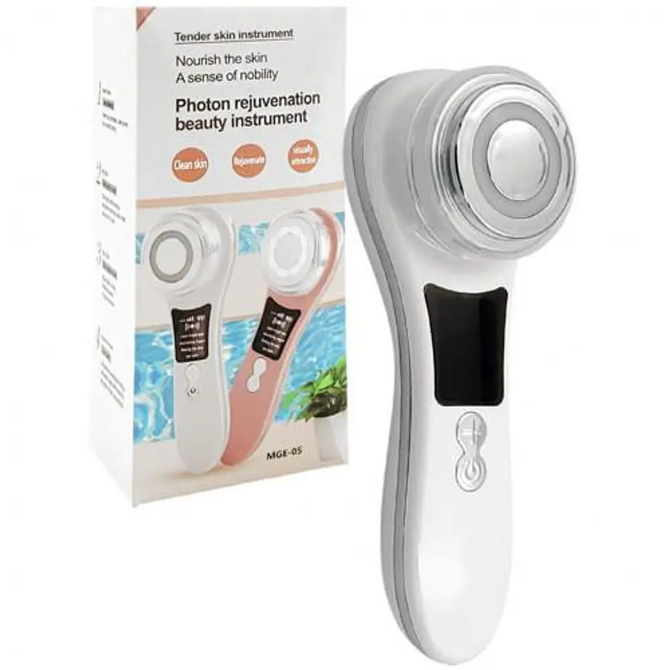 Masajeador Ultrasonico facial infrarrojo 3