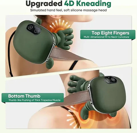 Masajeador Real Touch Therapy (1 Unidad) manos verdes