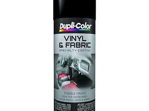DupliColor Pintura telas y vinilos Vinyl Fabric Flat Black