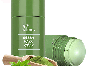 Green Mask Stick, Mascarilla de Limpieza Profunda en Barra de Arcilla Sólida Purificante