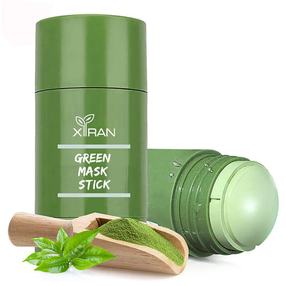 Green Mask Stick, Mascarilla de Limpieza Profunda en Barra de Arcilla Sólida Purificante 1