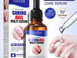 Sadoer Sérum Fortalecedor 30 Ml Para Uñas