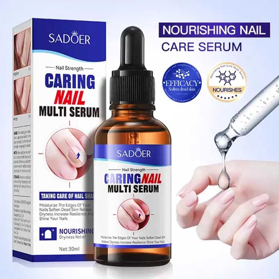 Sadoer Sérum Fortalecedor 30 Ml Para Uñas 1